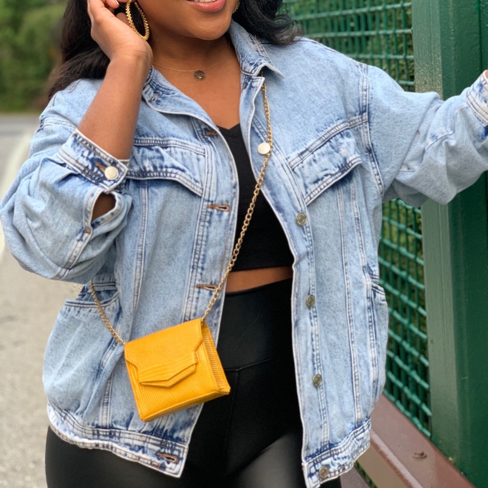 Oversized Denim Jacket